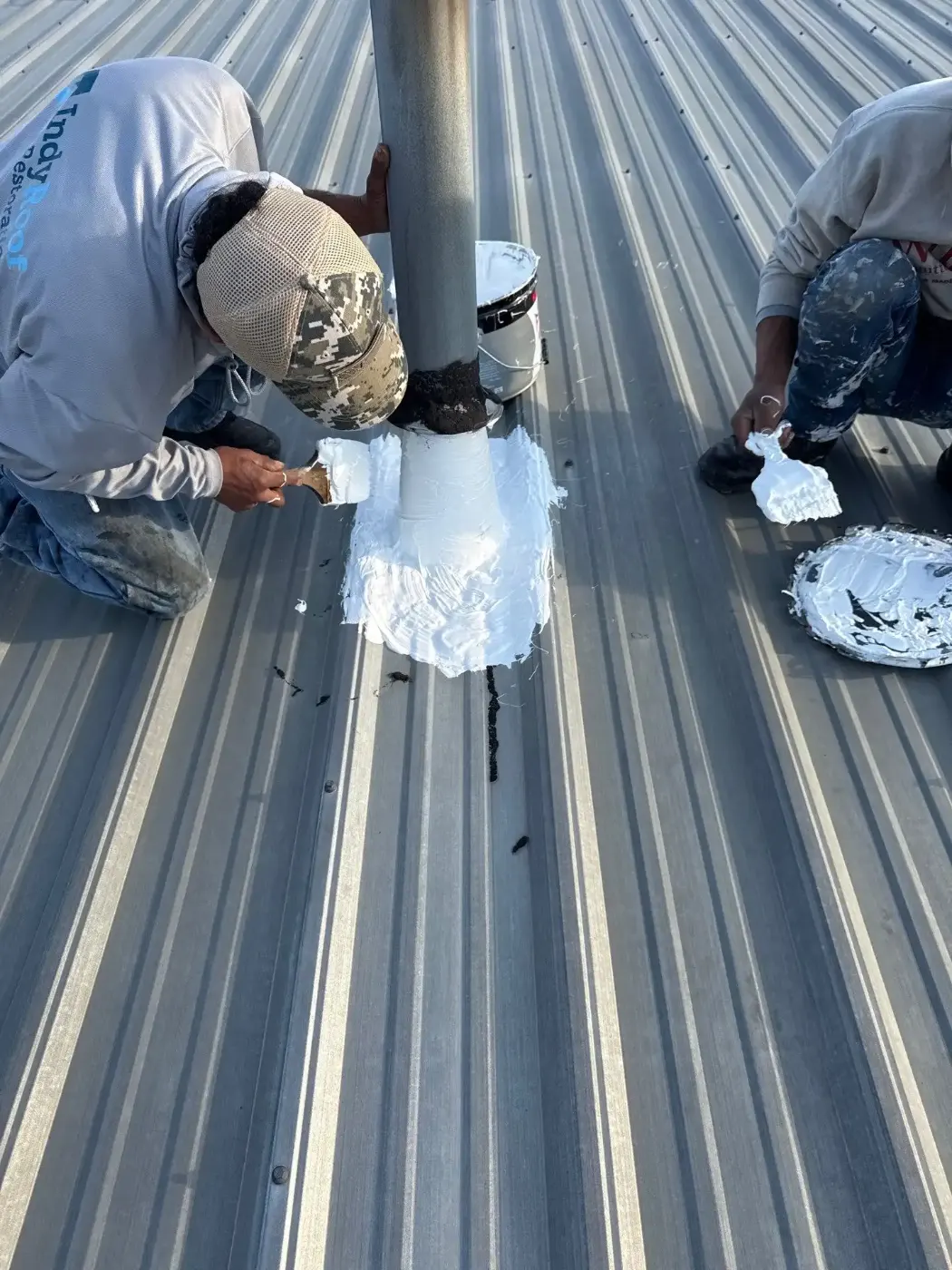 Membrane repair completed in Village of West Clay