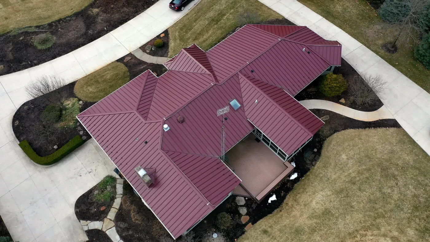 Manufacturer-certified roof installation in Village of West Clay